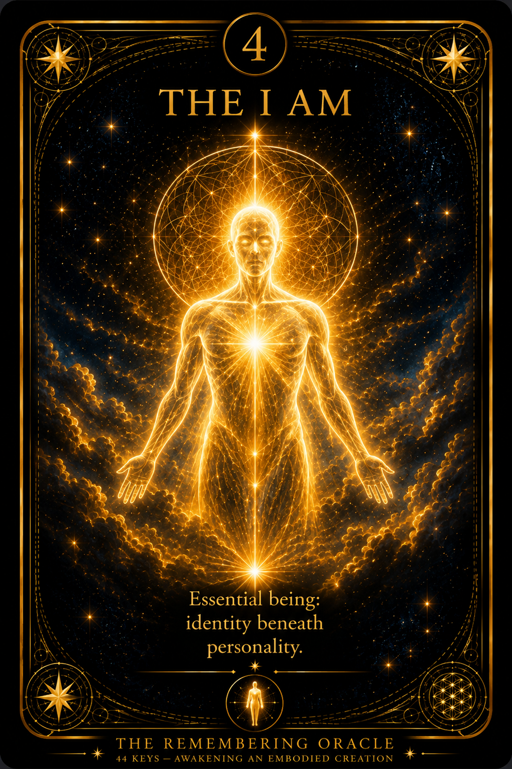 Card 4: THE I AM