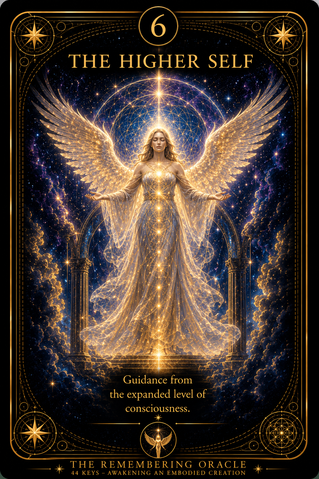 Card 6: THE HIGHER SELF