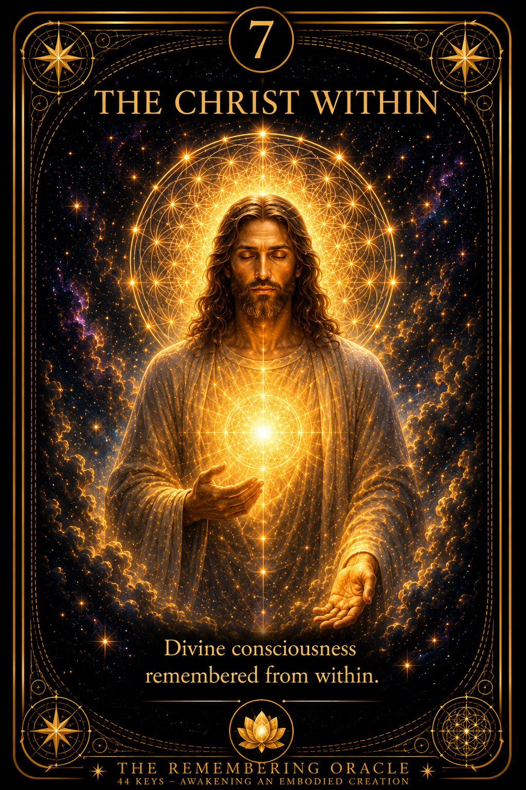 Card 7: THE CHRIST WITHIN