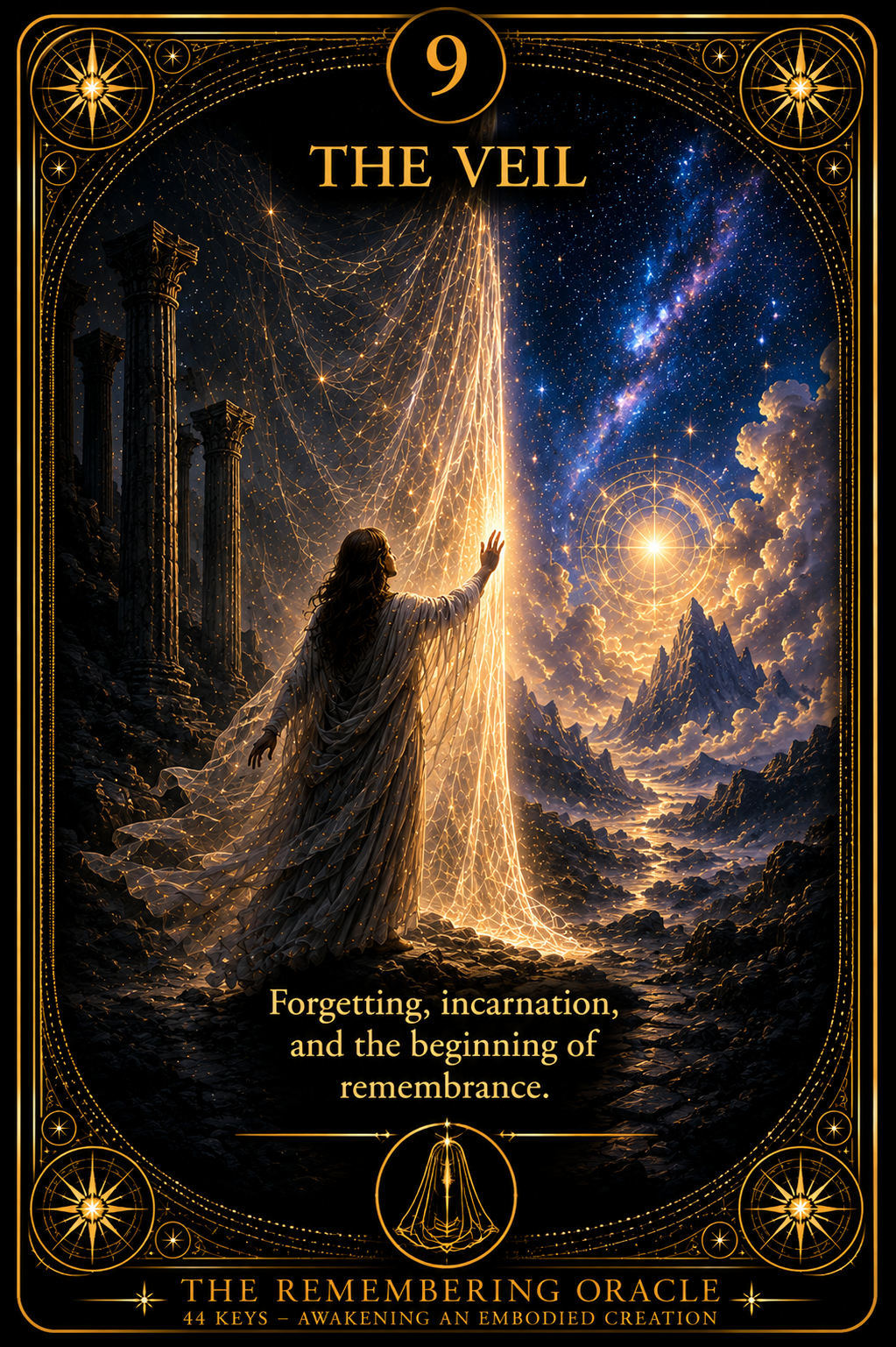 Card 9: THE VEIL
