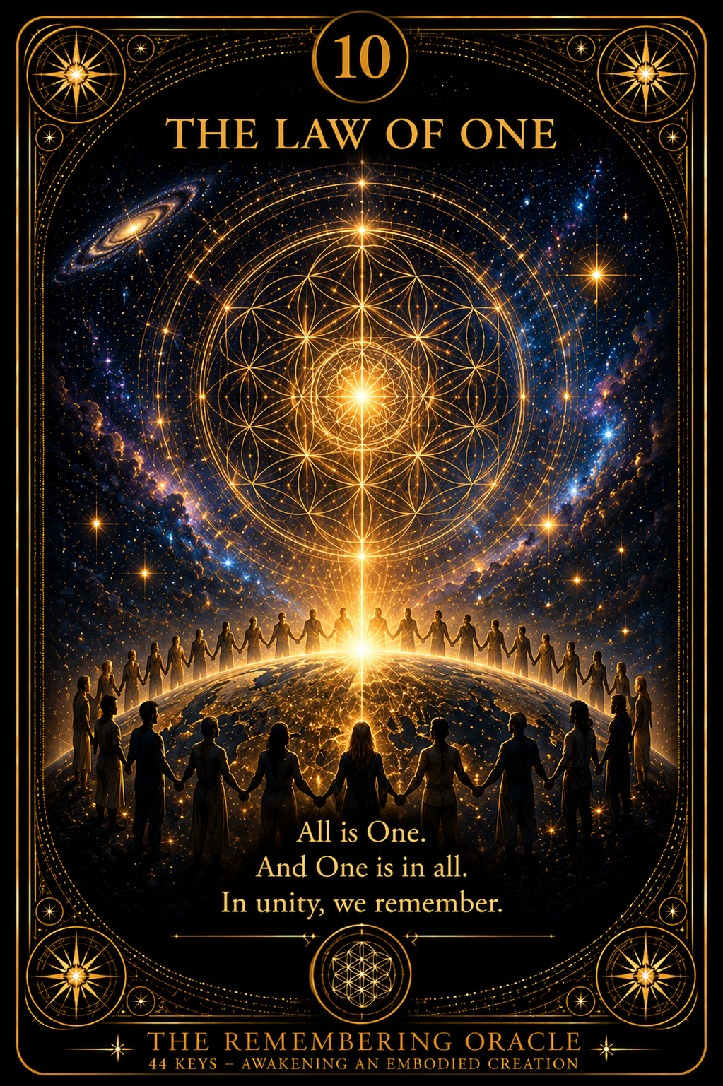 Card 10: THE LAW OF ONE
