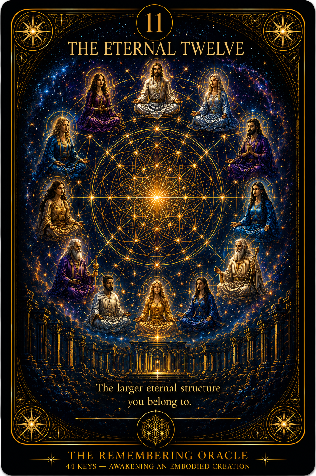 Card 11: THE ETERNAL TWELVE