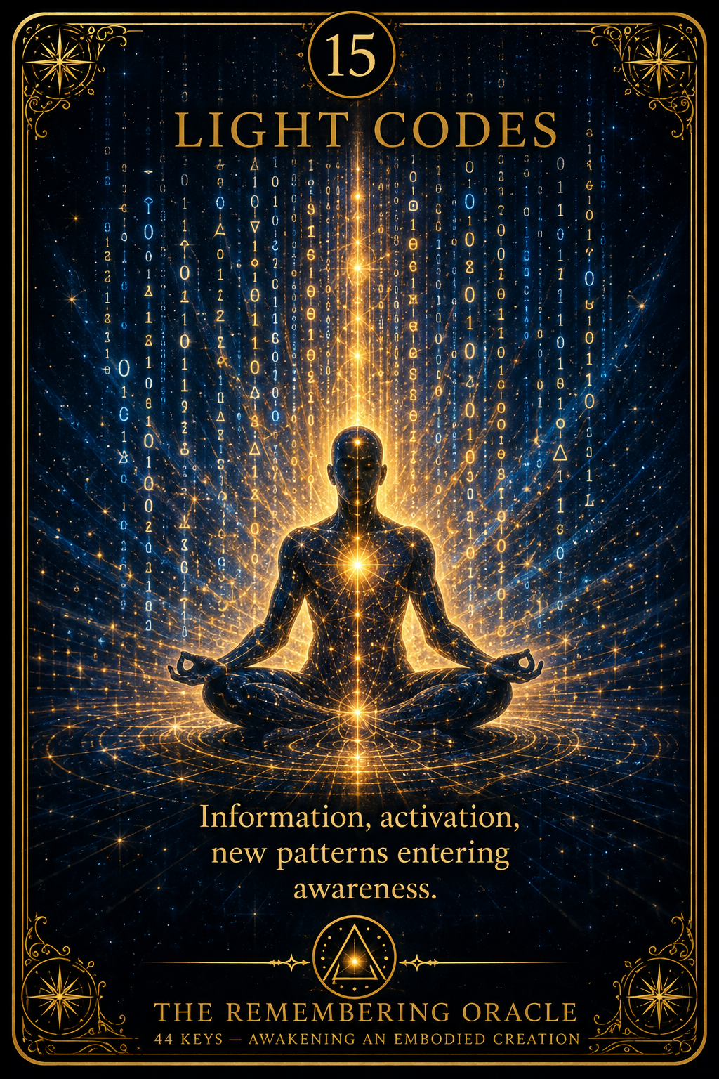 Card 15: LIGHT CODES