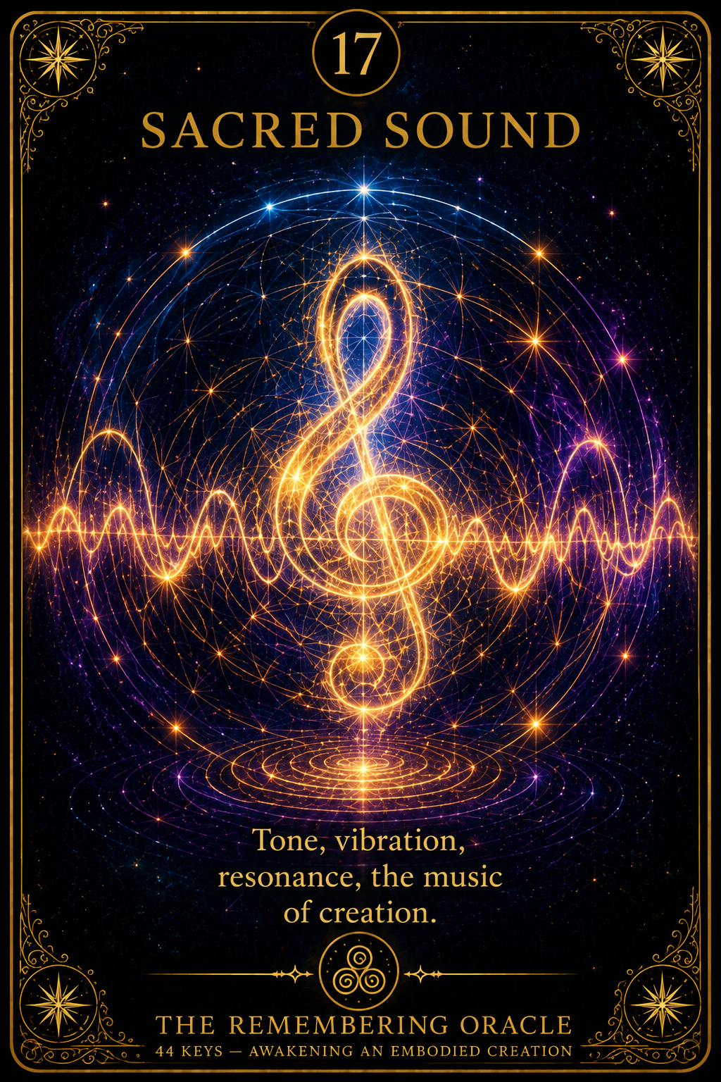 Card 17: SACRED SOUND