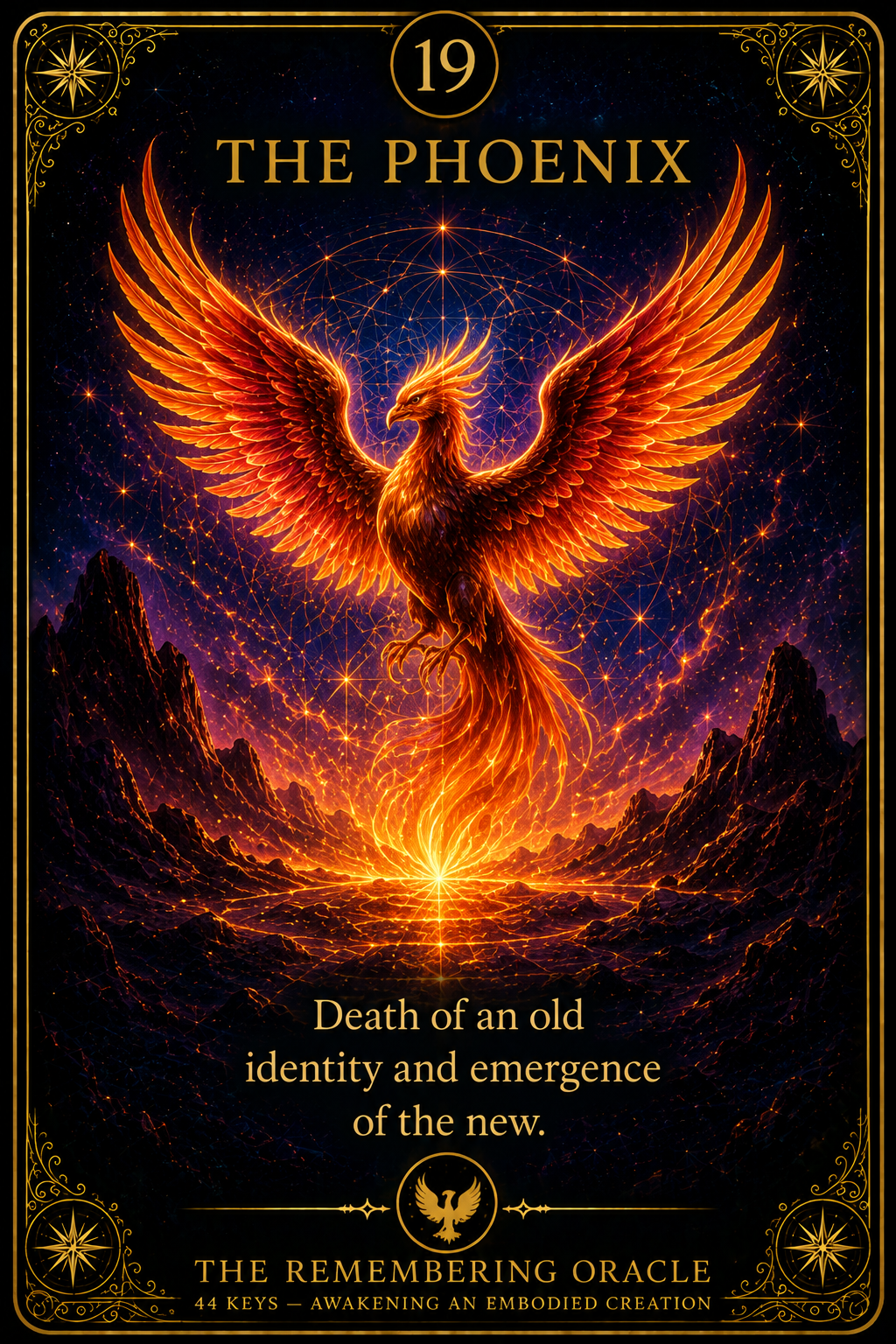 Card 19: THE PHOENIX