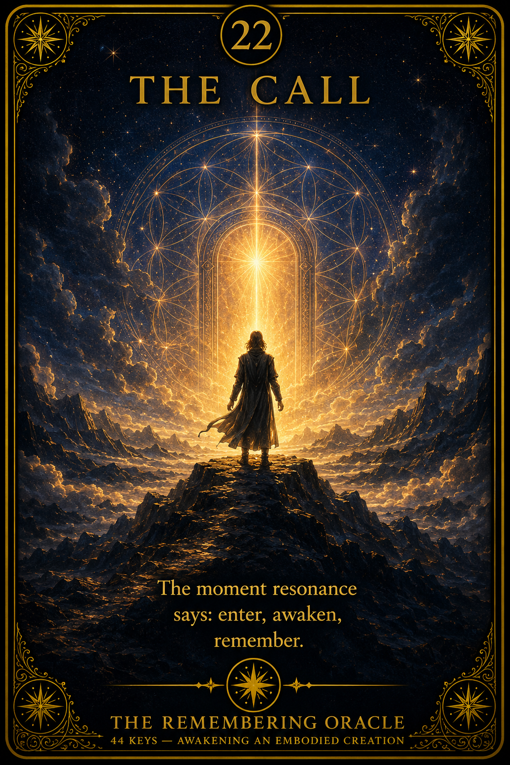 Card 22: THE CALL