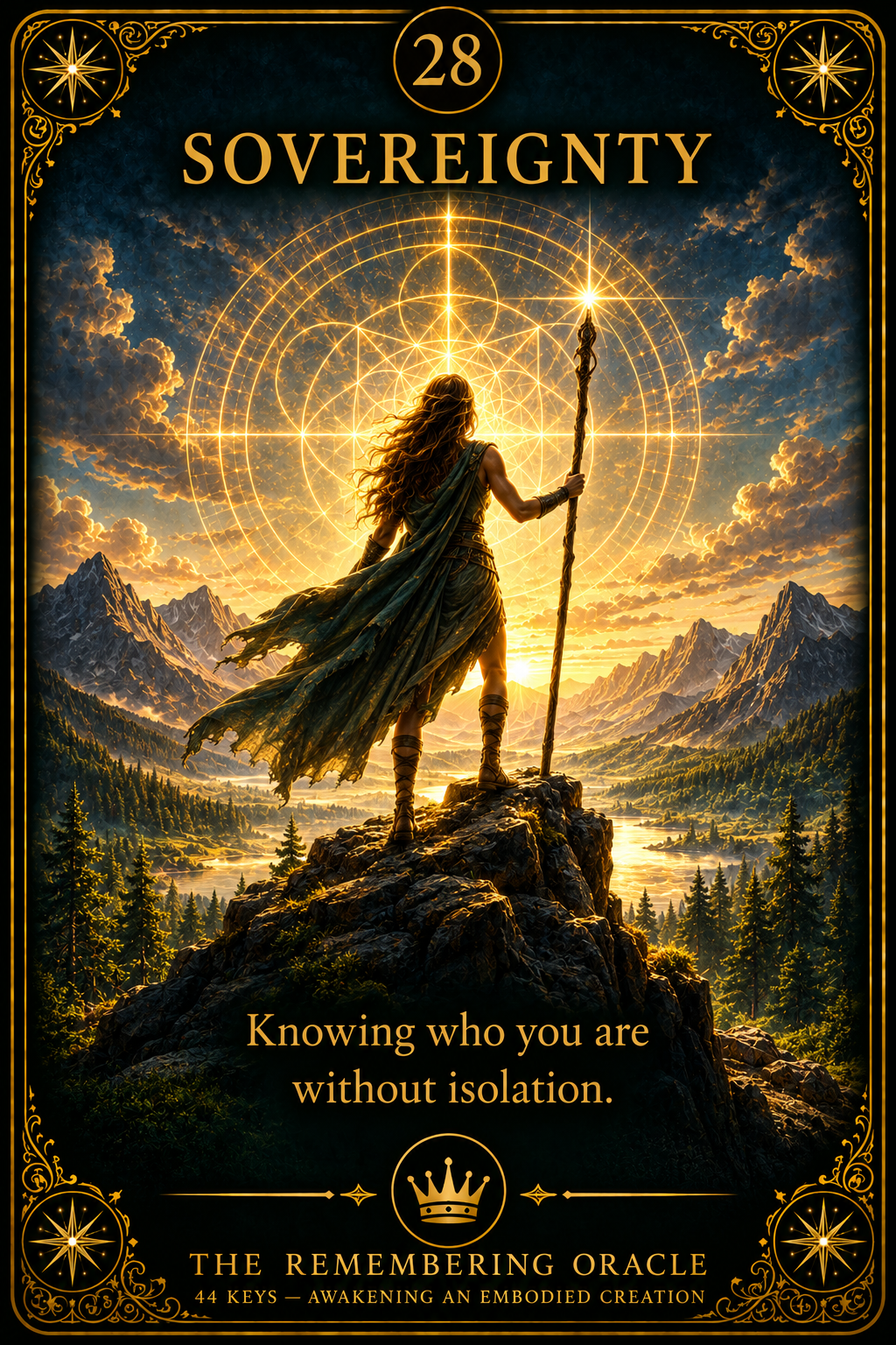 Card 28: SOVEREIGNTY