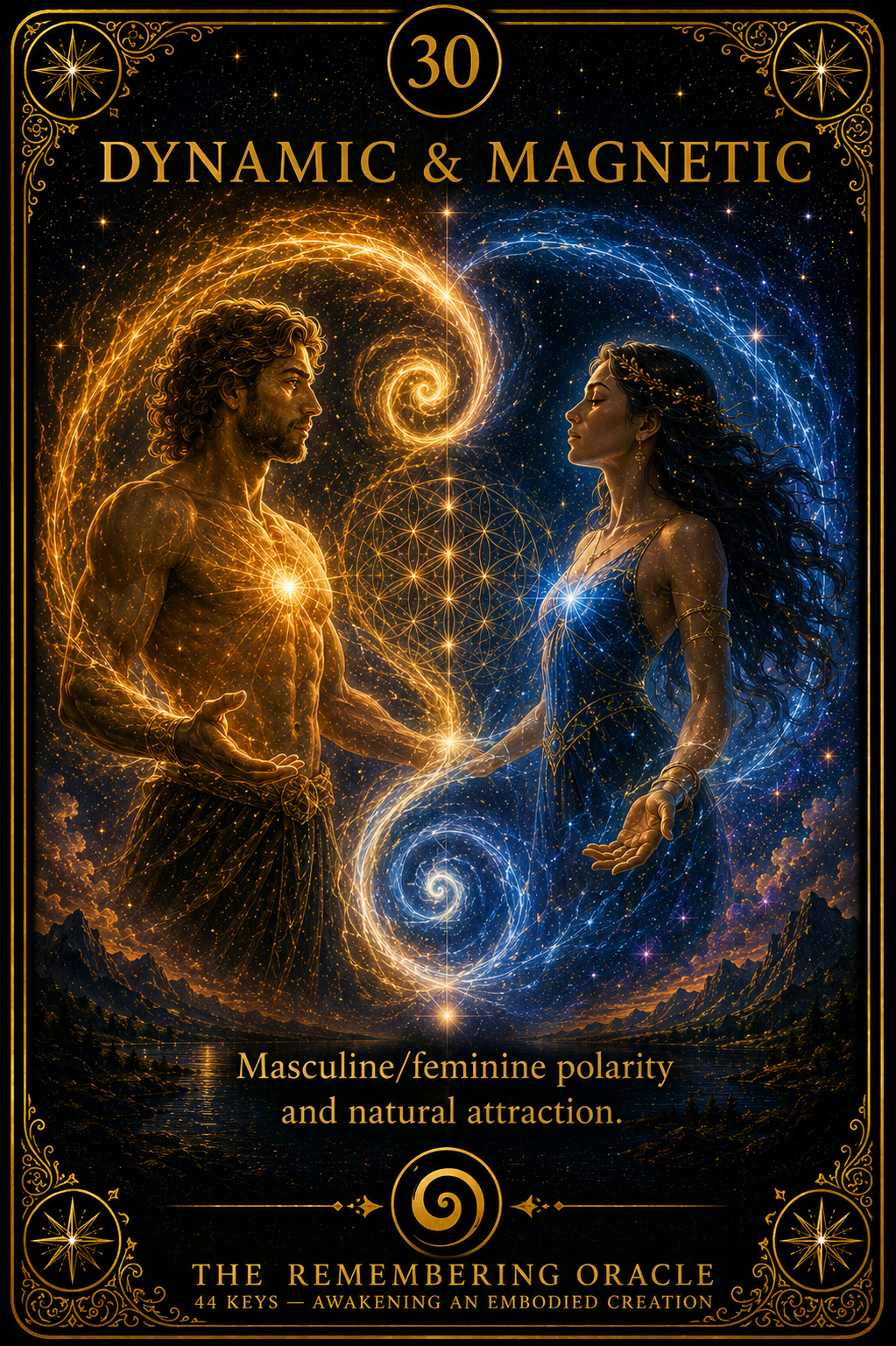Card 30: DYNAMIC & MAGNETIC