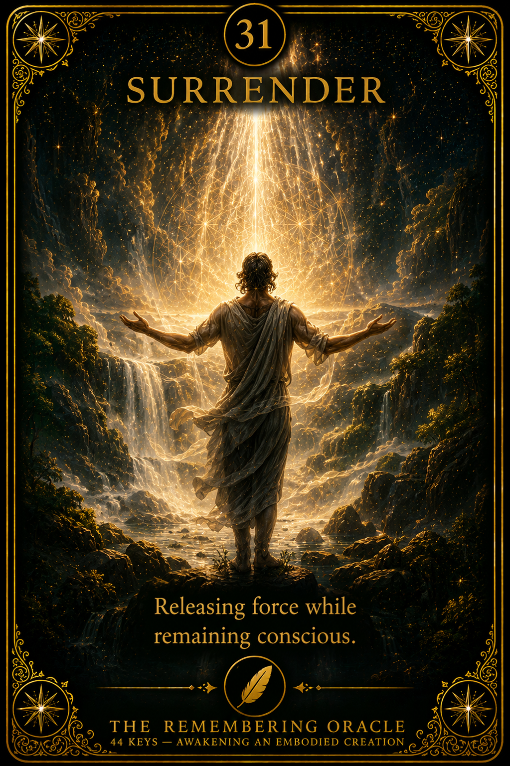 Card 31: SURRENDER