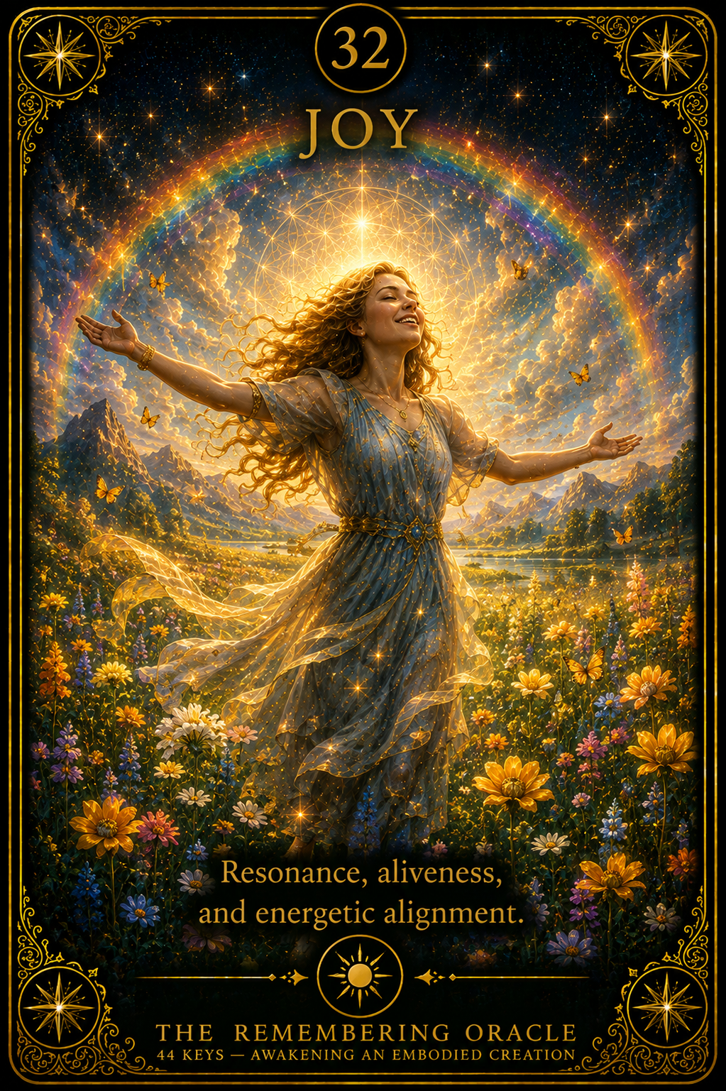 Card 32: JOY
