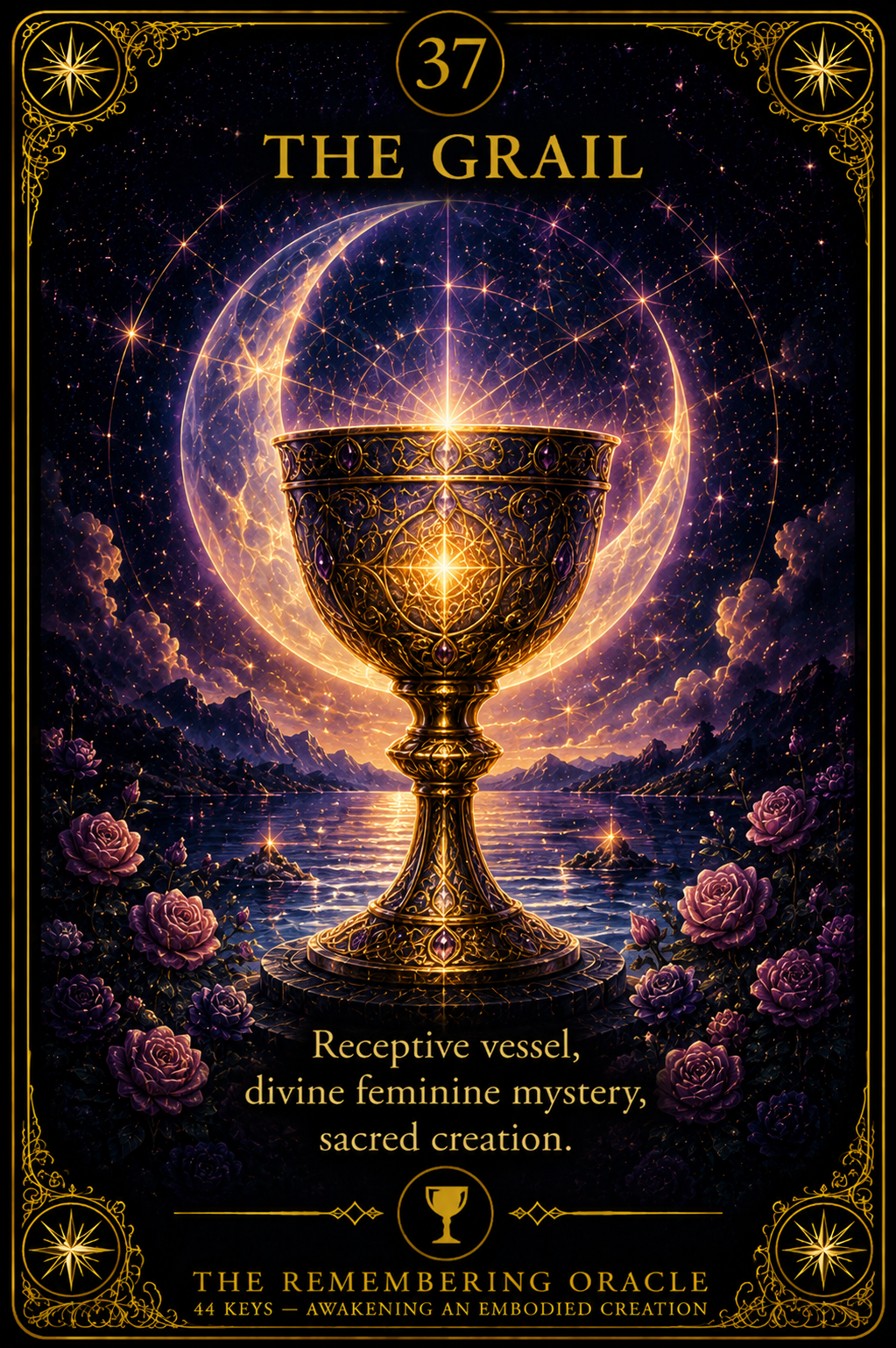 Card 37: THE GRAIL