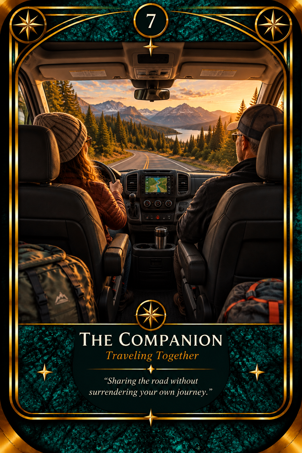 Card 7: The Companion