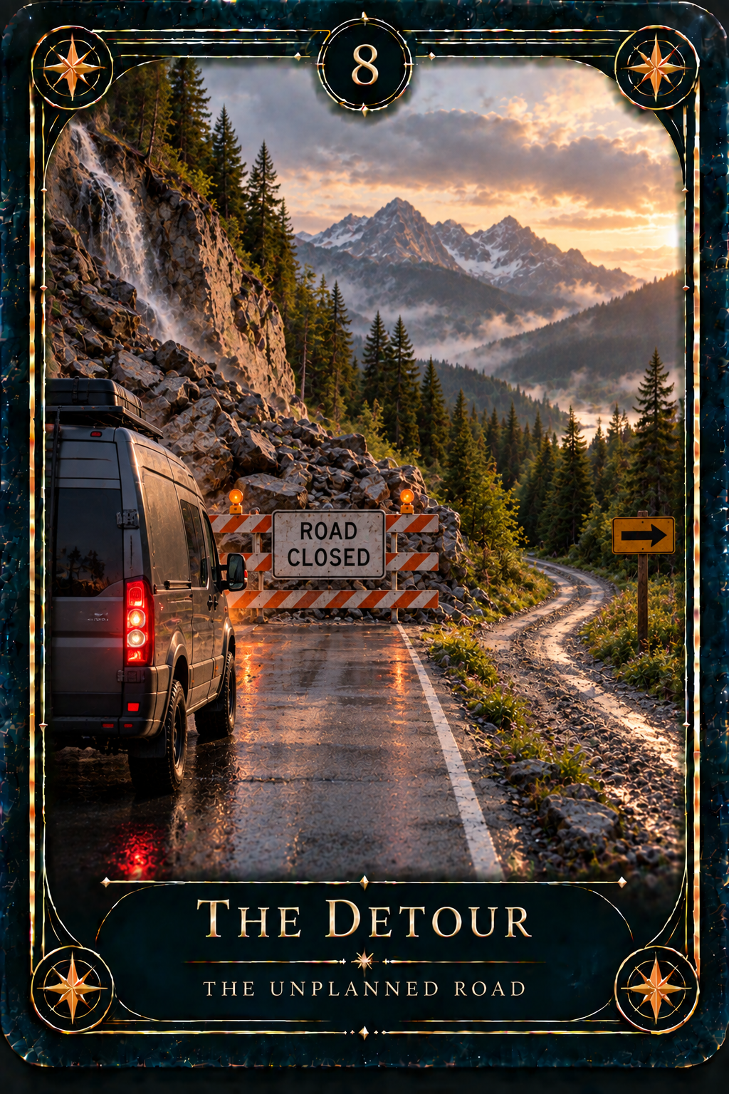 Card 8: The Detour