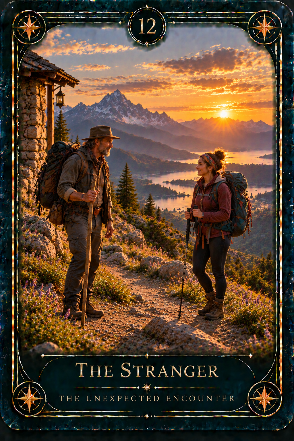 Card 12: The Stranger