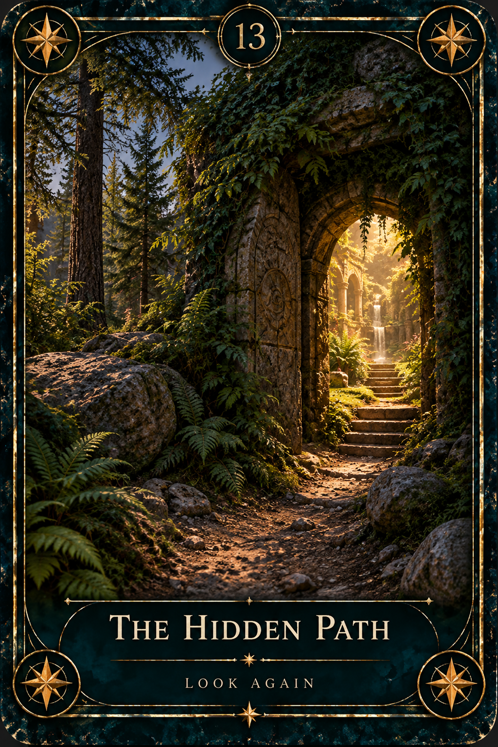 Card 13: The Hidden Path