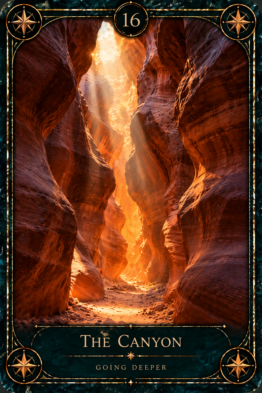 Card 16: The Canyon