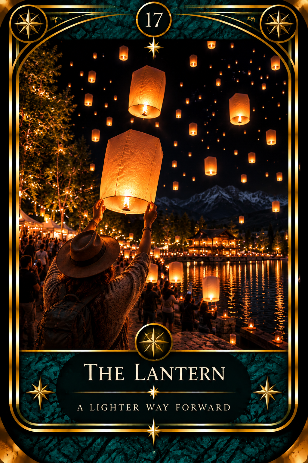 Card 17: The Lantern