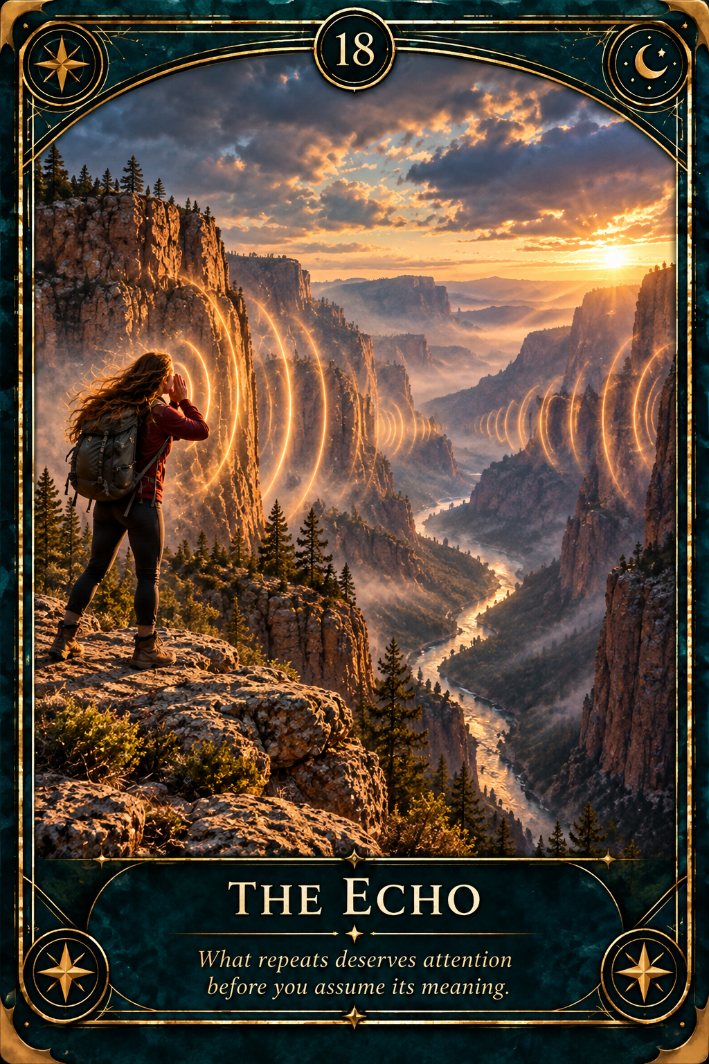 Card 18: The Echo