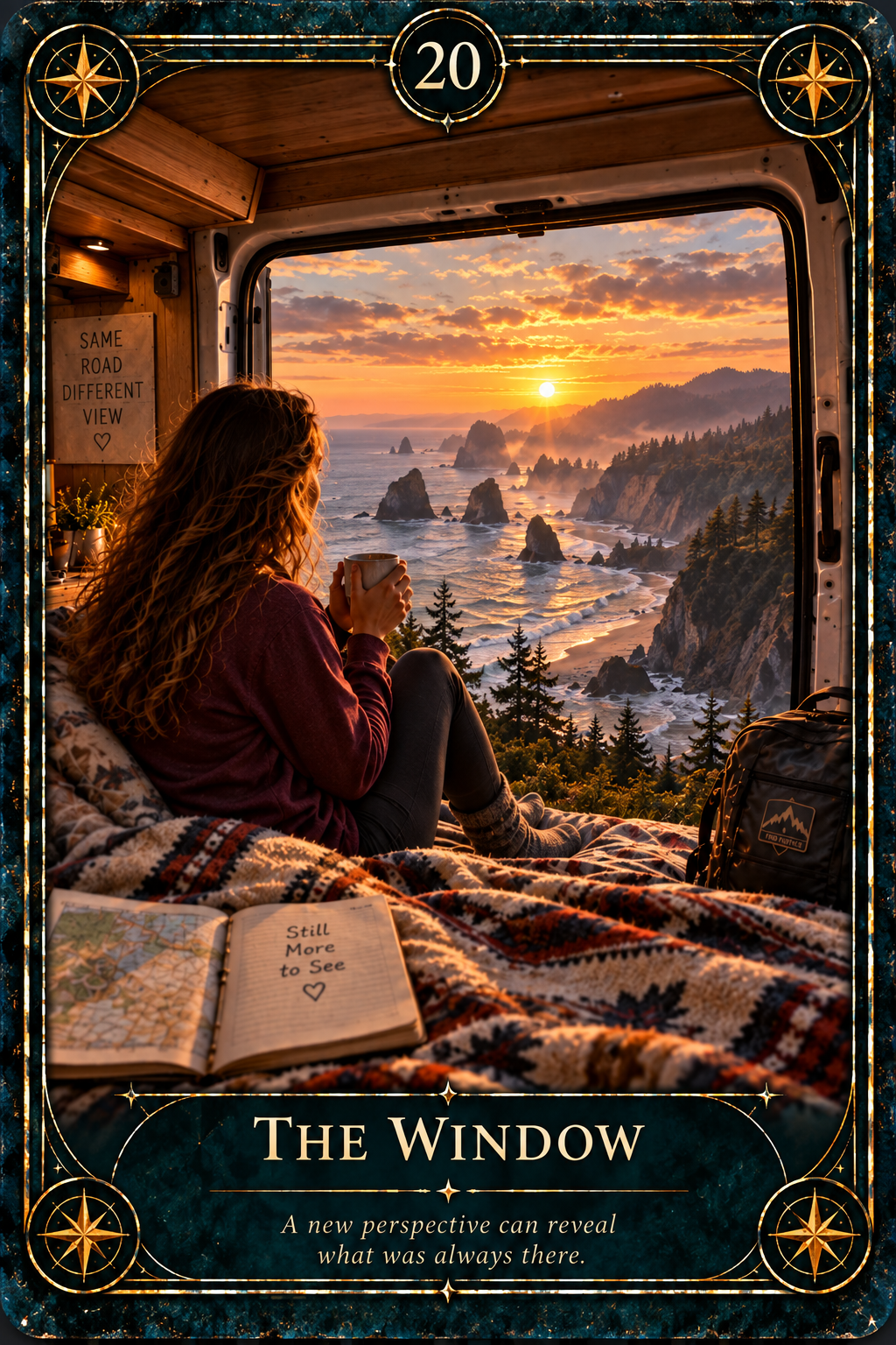 Card 20: The Window