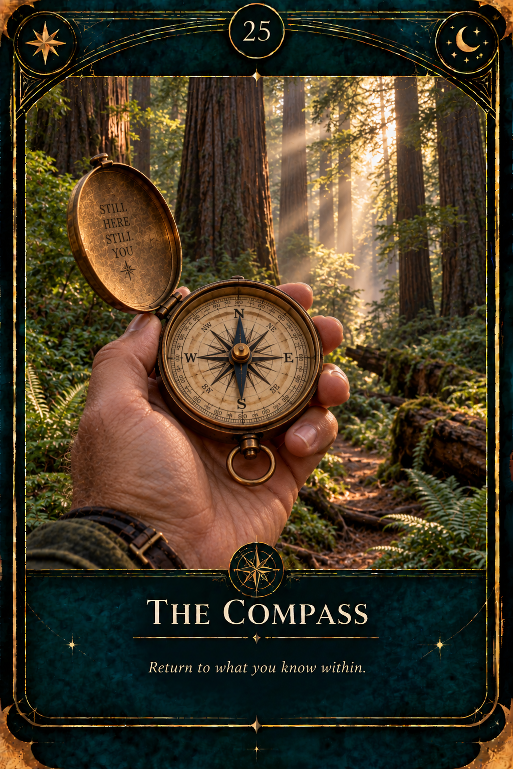 Card 25: The Compass
