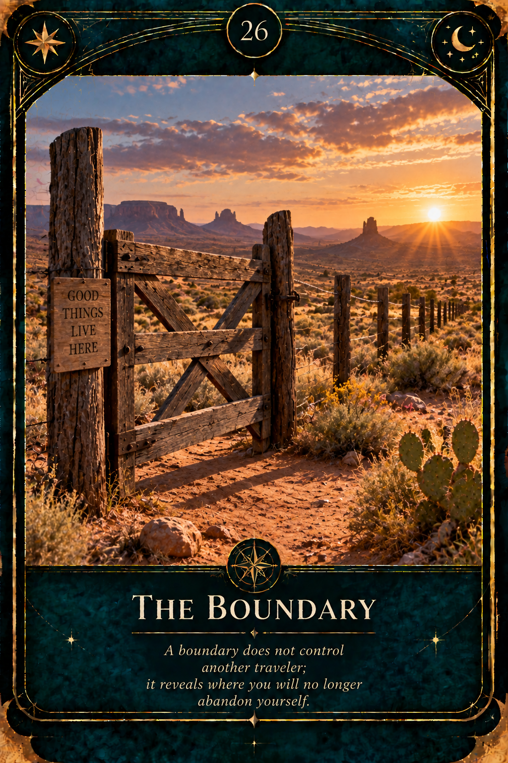 Card 26: The Boundary