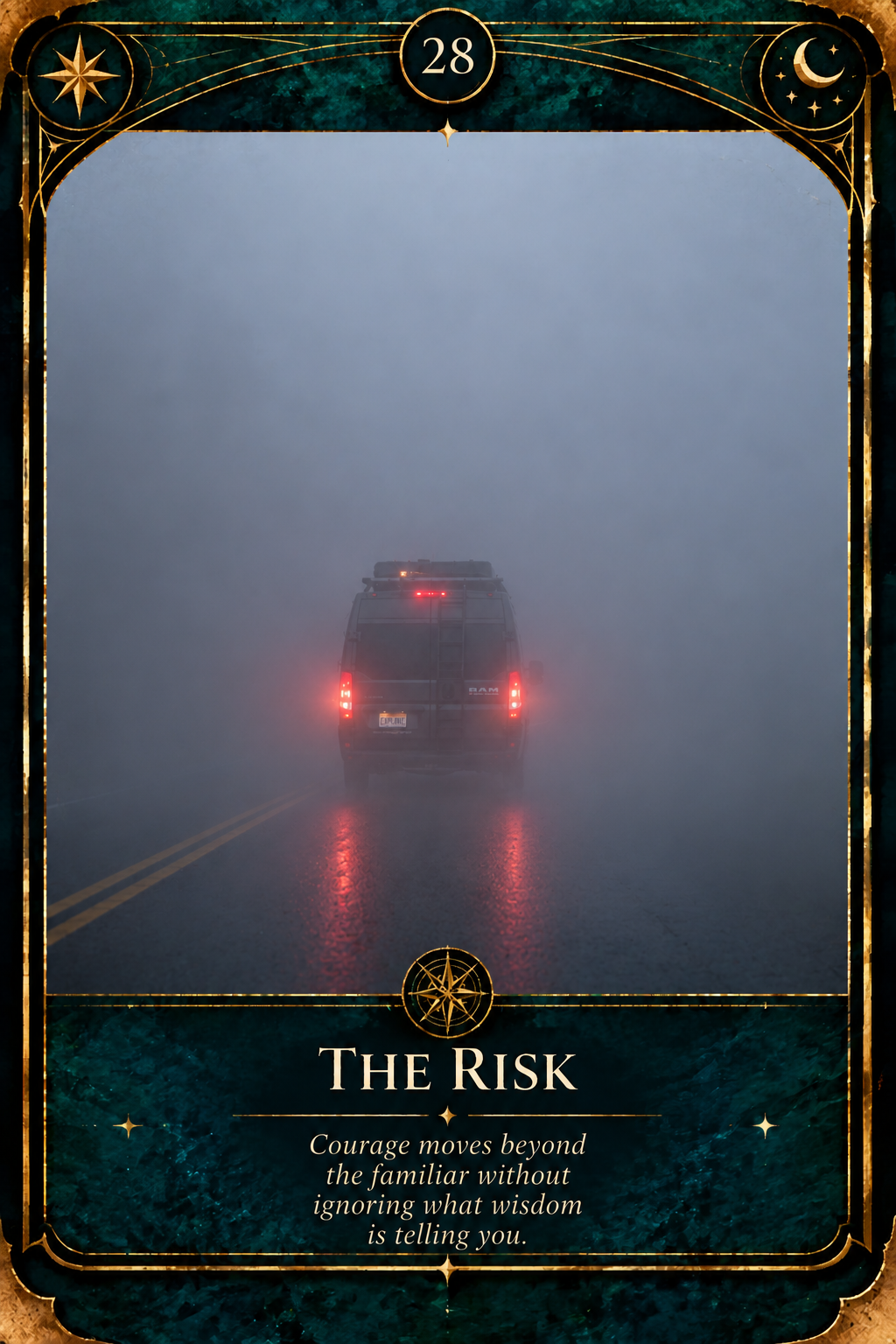 Card 28: The Risk
