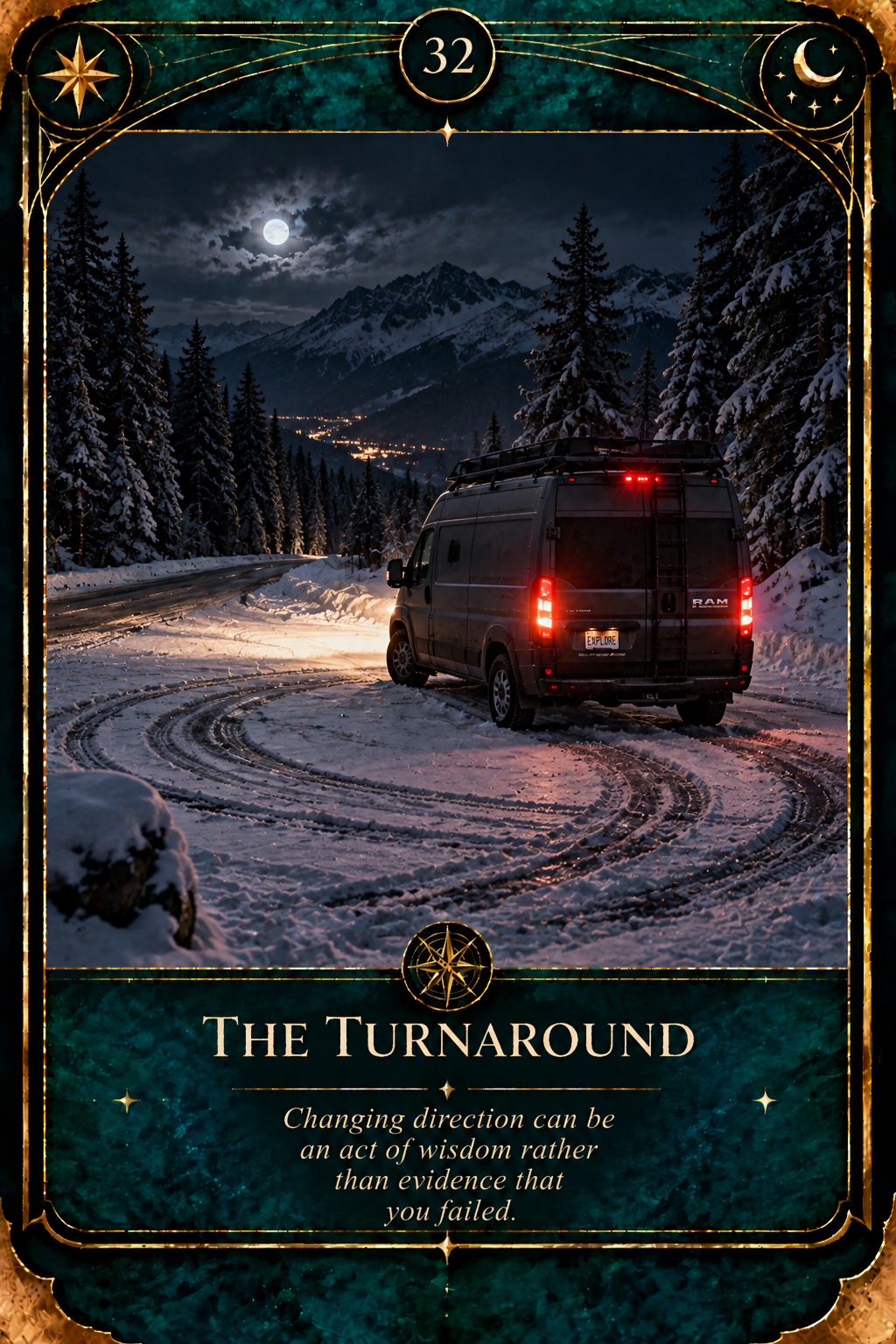 Card 32: The Turnaround