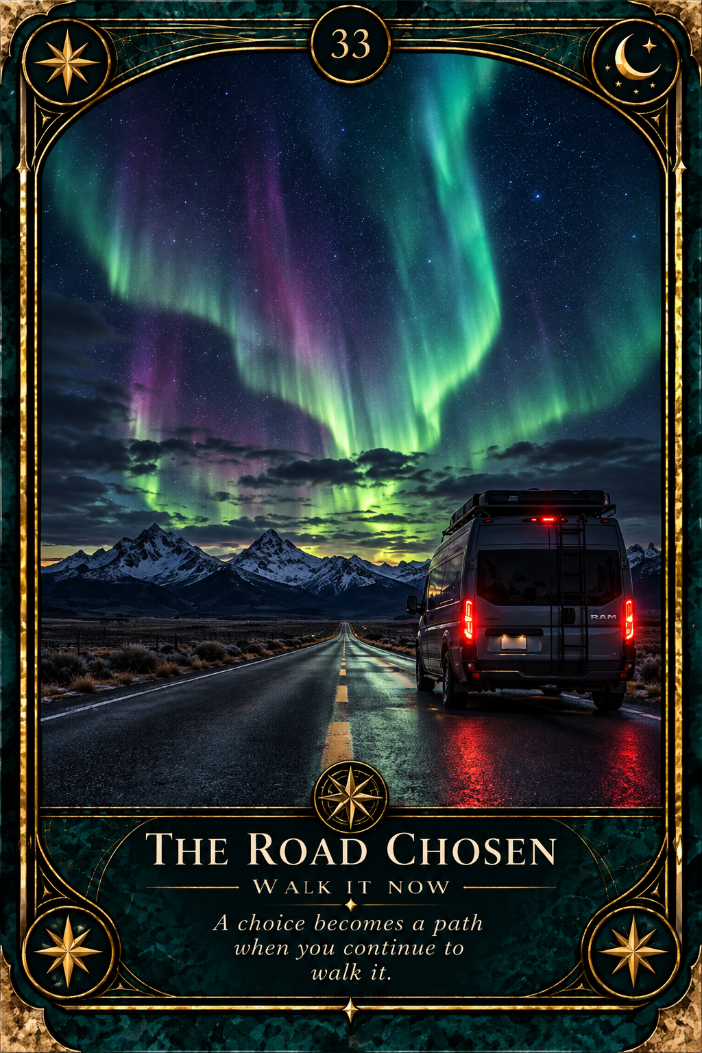 Card 33: The Road Chosen