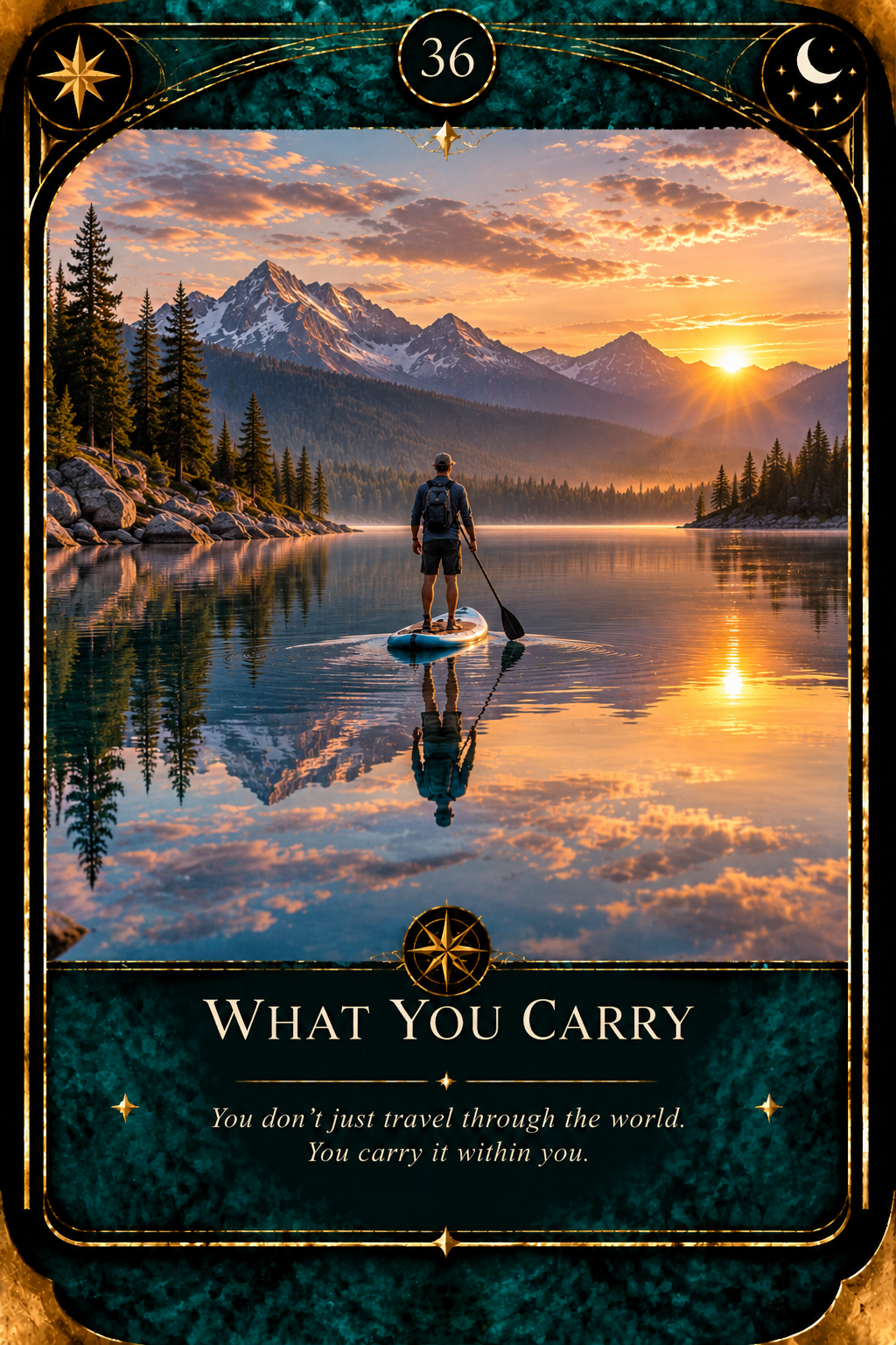 Card 36: What You Carry