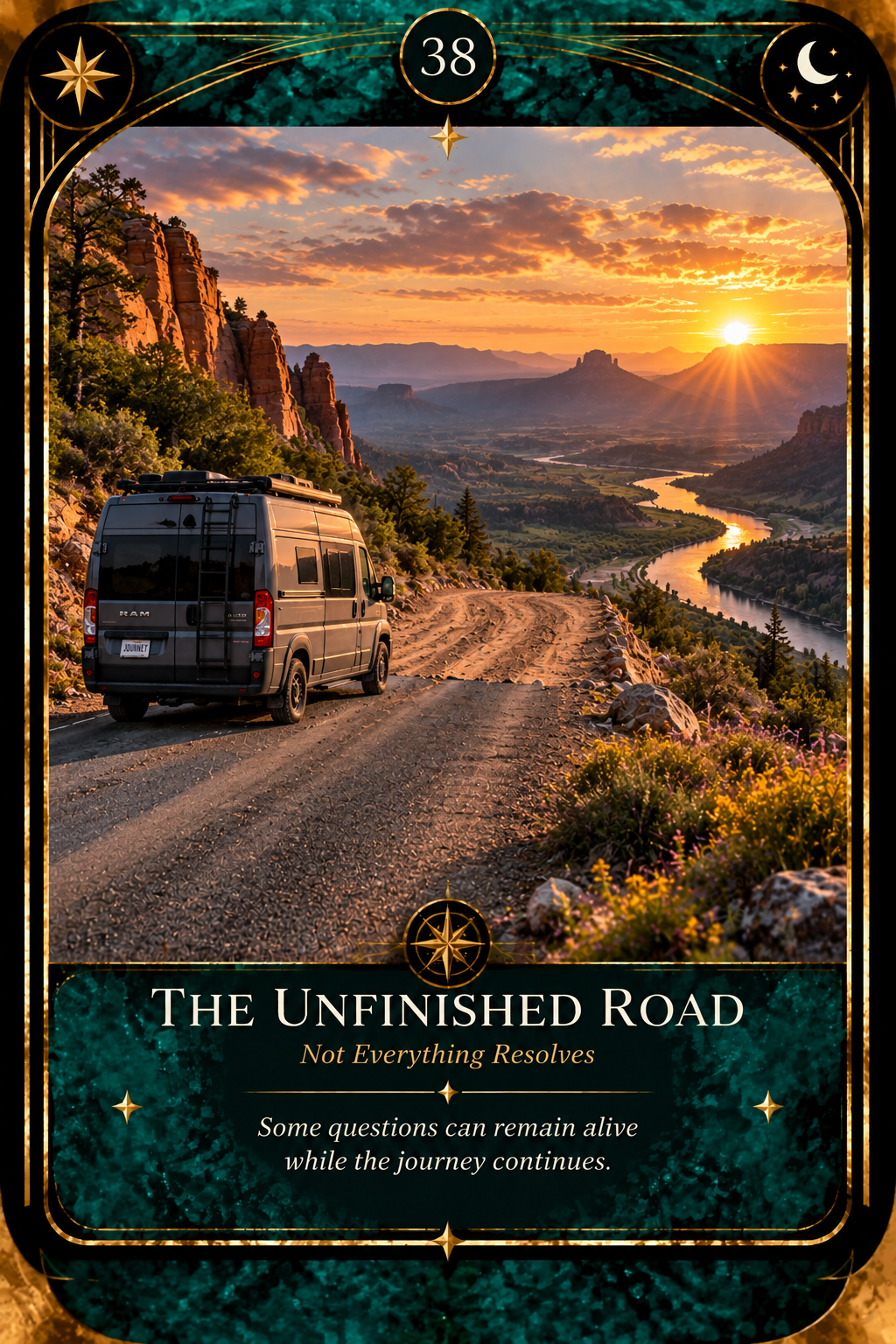 Card 38: The Unfinished Road