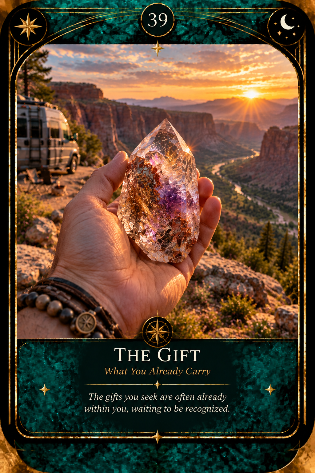 Card 39: The Gift