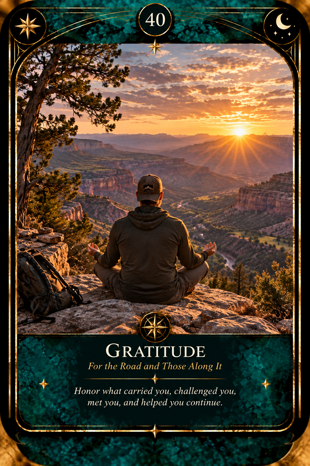 Card 40: Gratitude