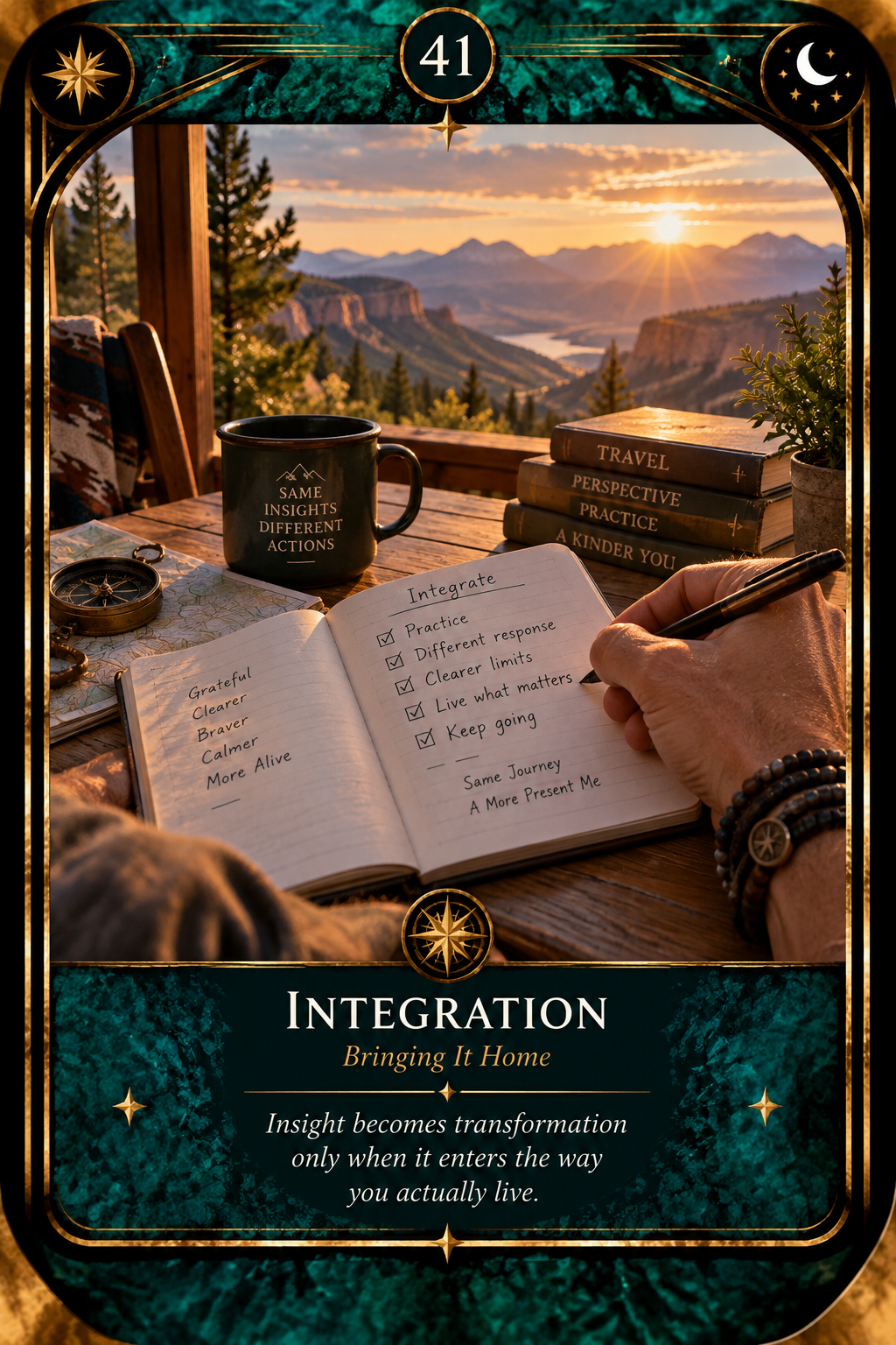 Card 41: Integration