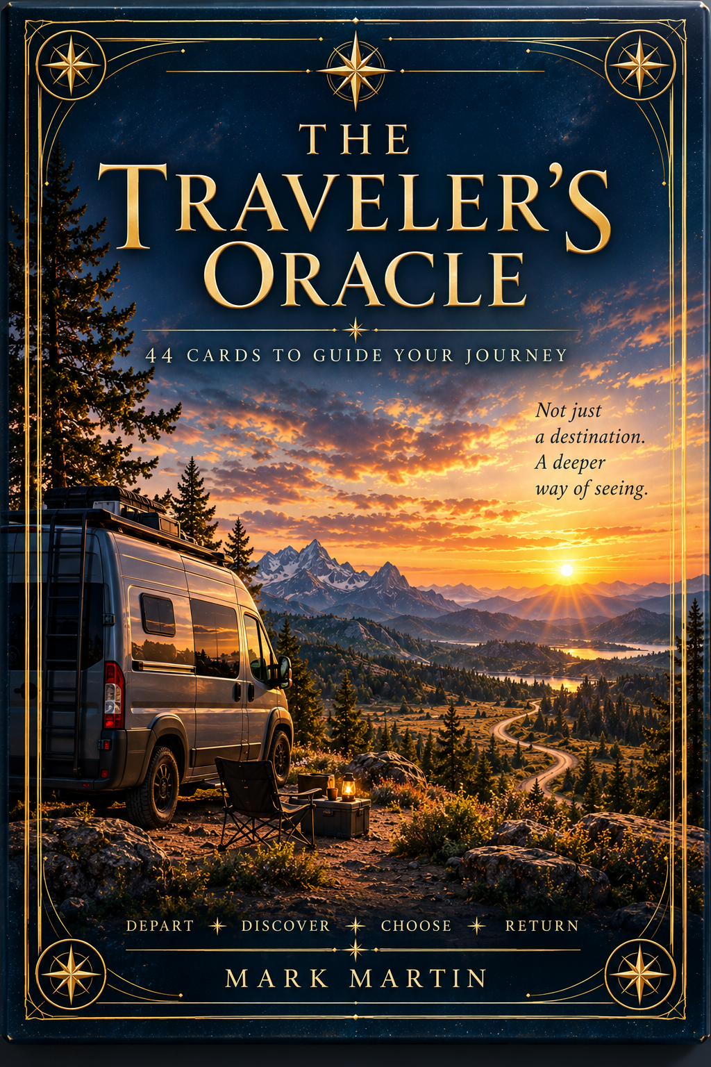 Cover of The Traveler's Oracle